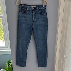 Levi’s High- Rise Wedgie Straight Women's Jeans